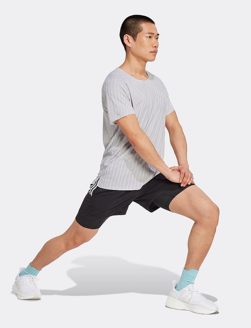 adidas Performance - adi365 Co Tee M - t-shirts - halsil/white - 0