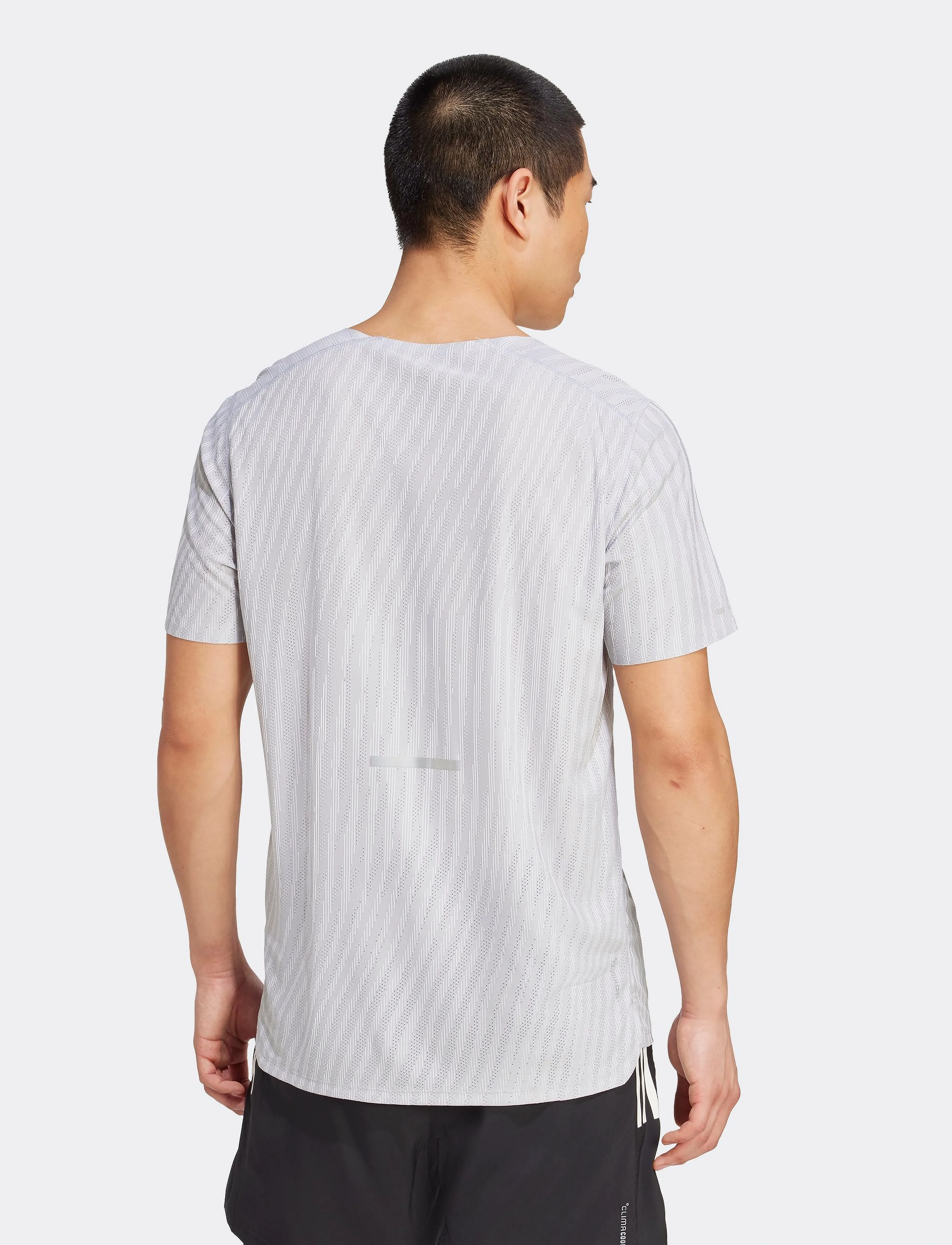 adidas Performance - adi365 Co Tee M - t-shirts - halsil/white - 3