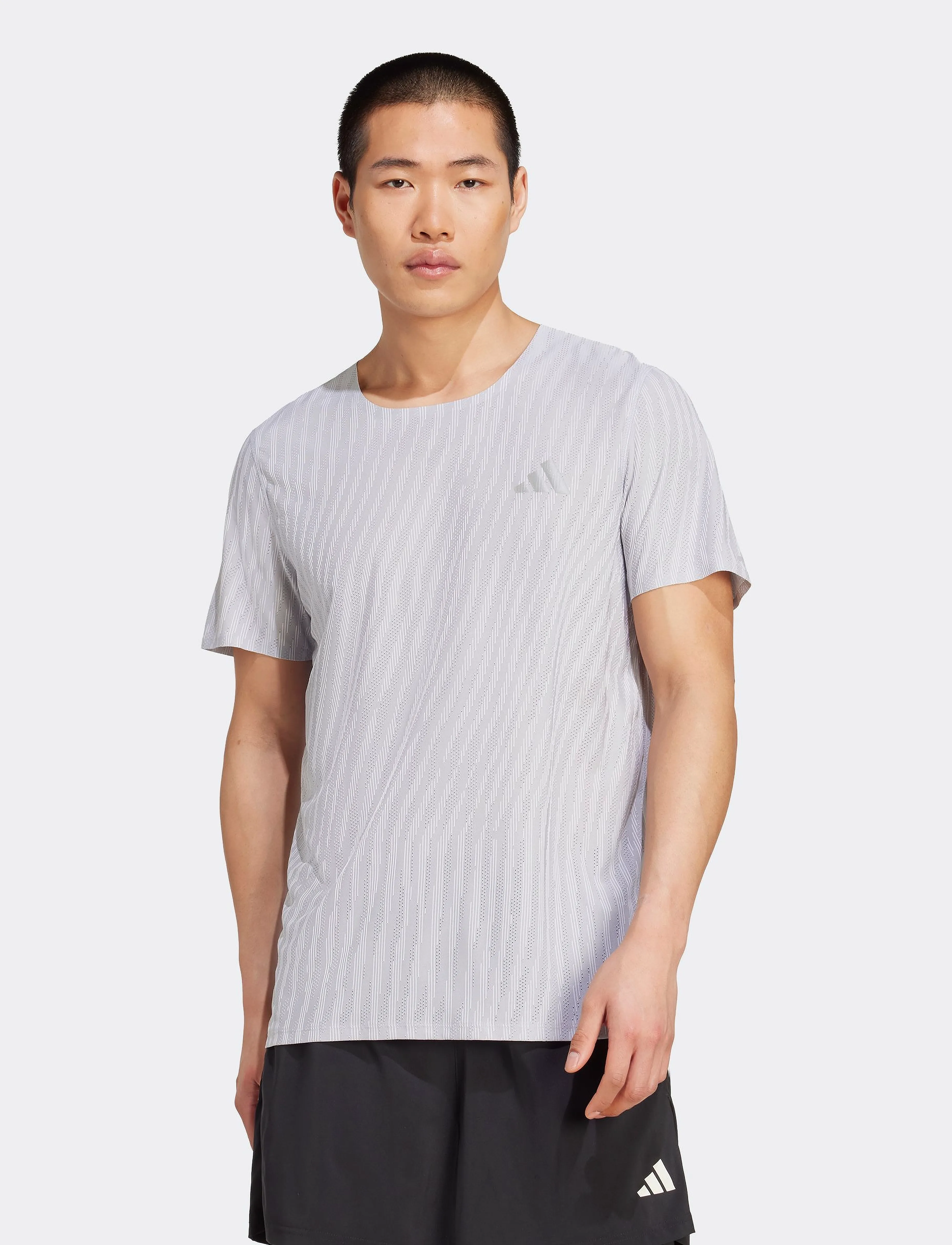 adidas Performance - adi365 Co Tee M - t-shirts - halsil/white - 4