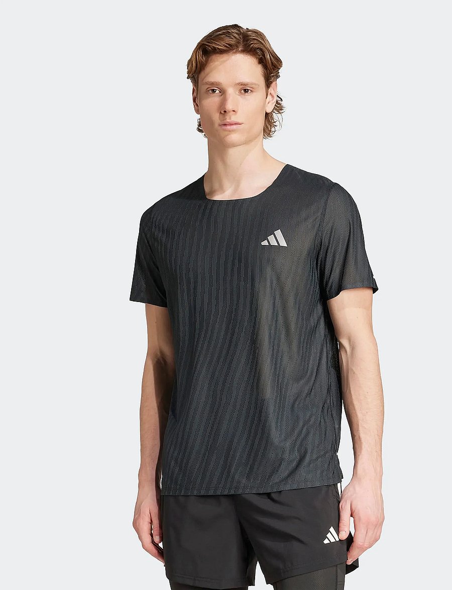 adidas Performance - adi365 Co Tee M - t-shirts - black/gresix - 0