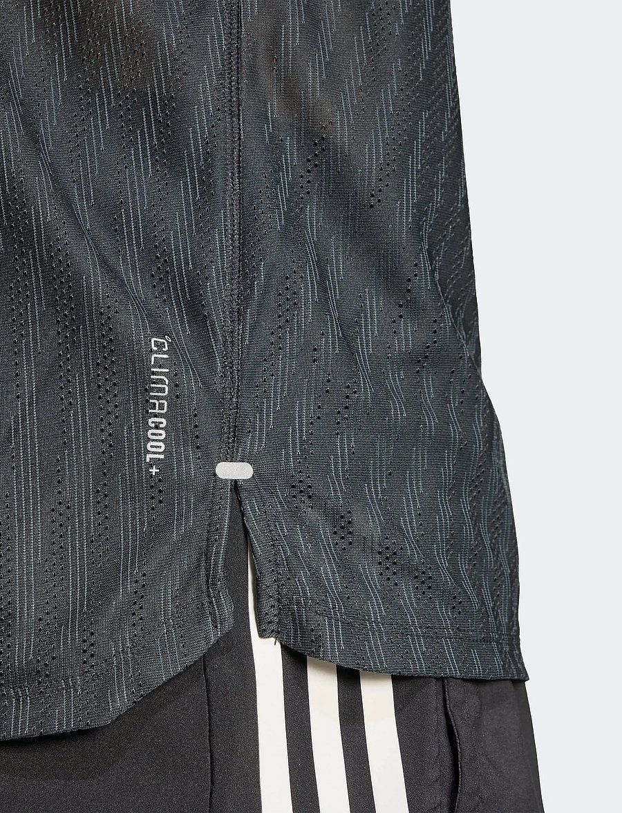 adidas Performance - adi365 Co Tee M - t-shirts - black/gresix - 2