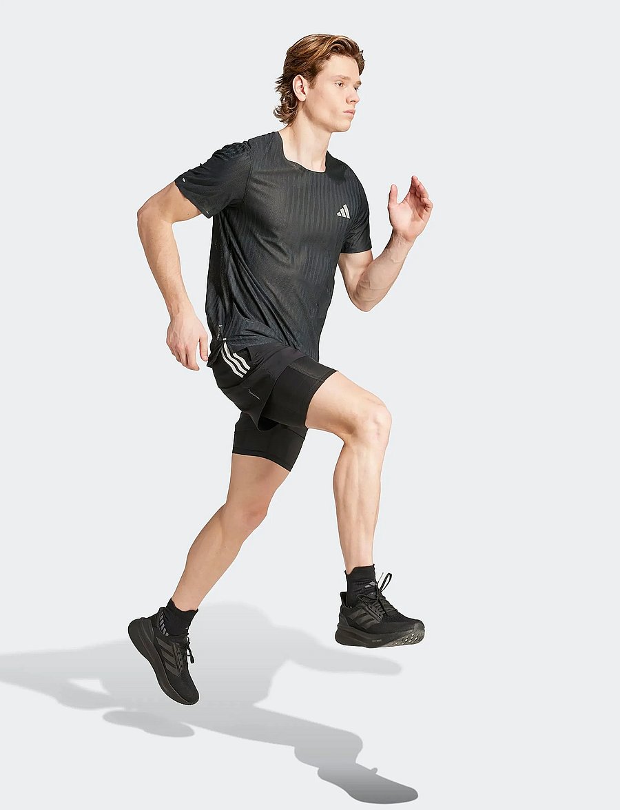 adidas Performance - adi365 Co Tee M - t-shirts - black/gresix - 3