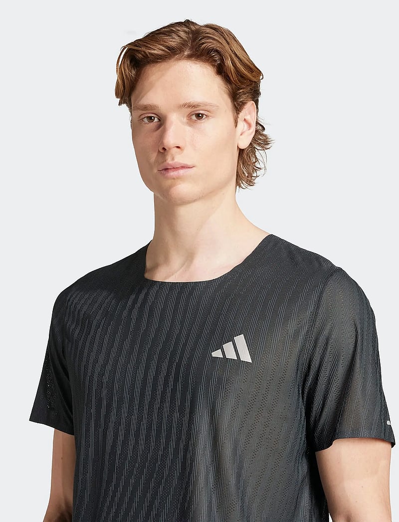adidas Performance - adi365 Co Tee M - stuttermarbolir - black/gresix - 4