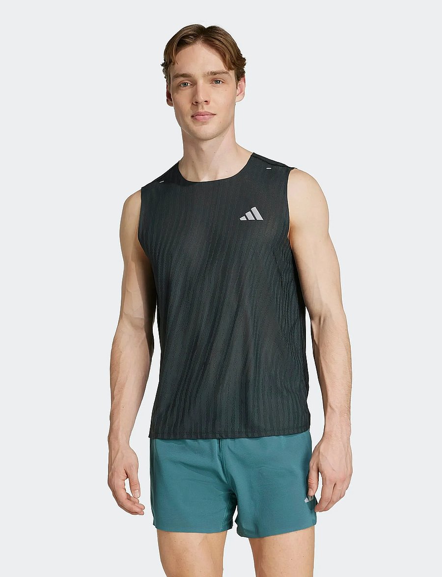 adidas Performance - adi365 Tank M - tank tops - black/gresix - 0