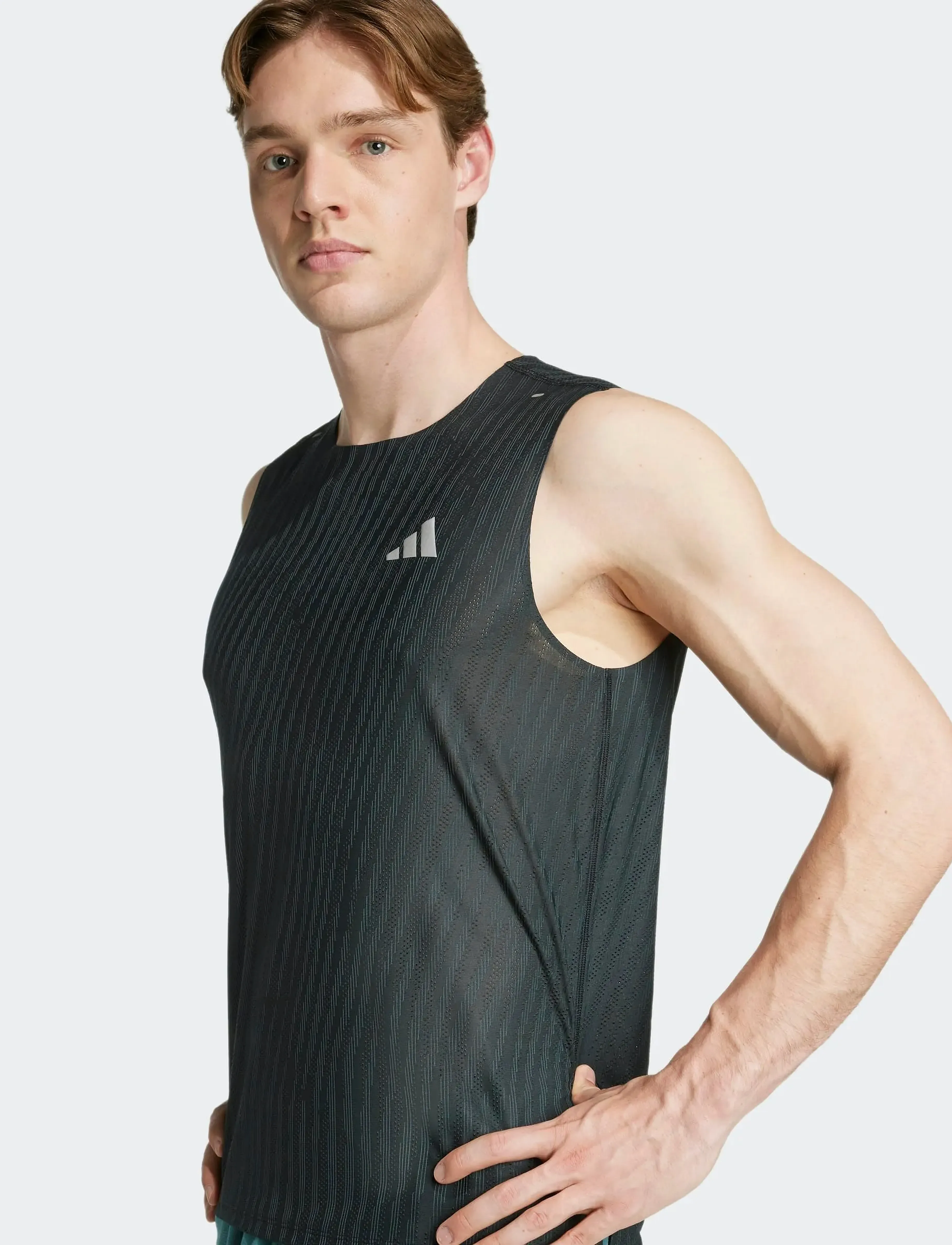 adidas Performance - adi365 Tank M - tank tops - black/gresix - 2