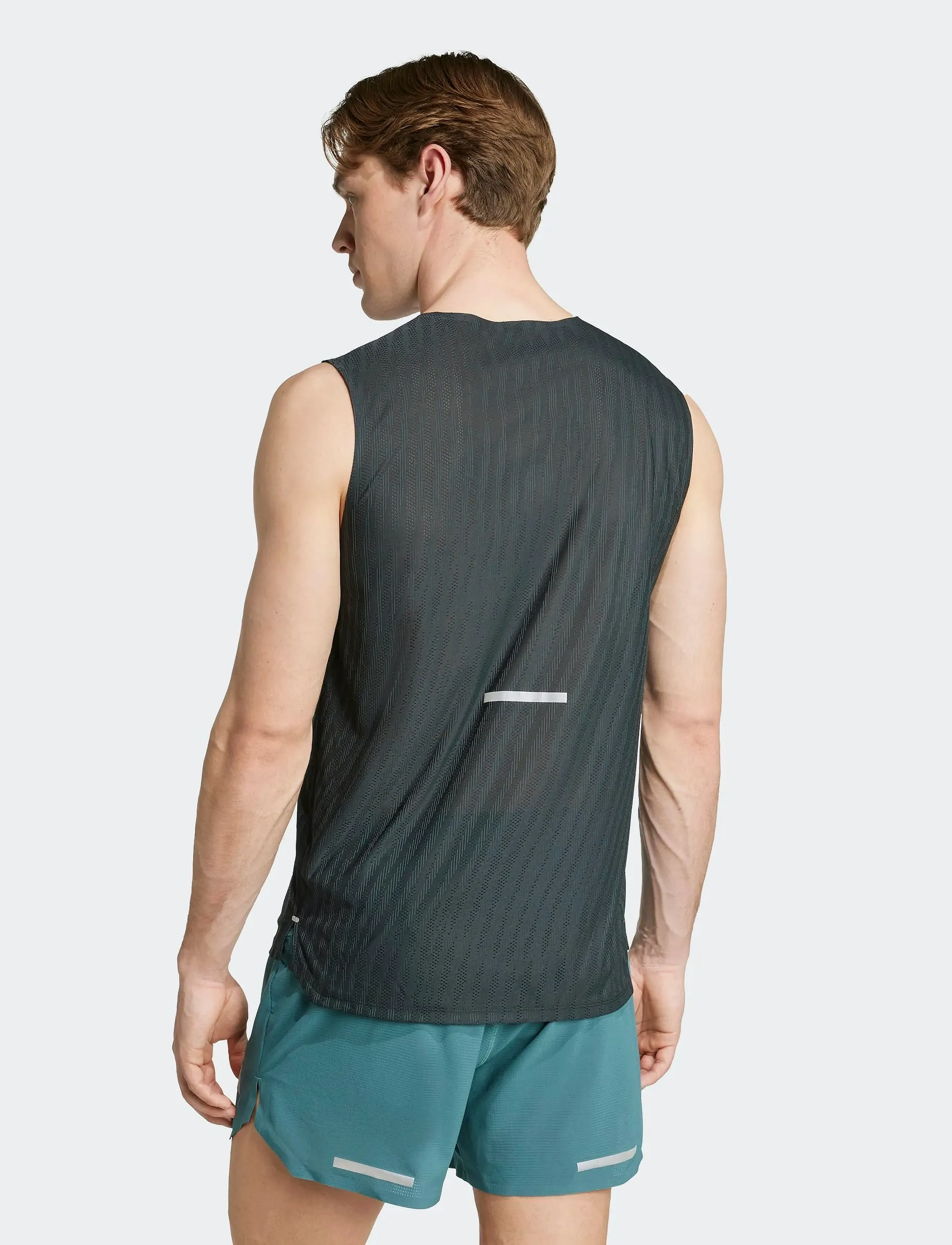 adidas Performance - adi365 Tank M - tank tops - black/gresix - 3