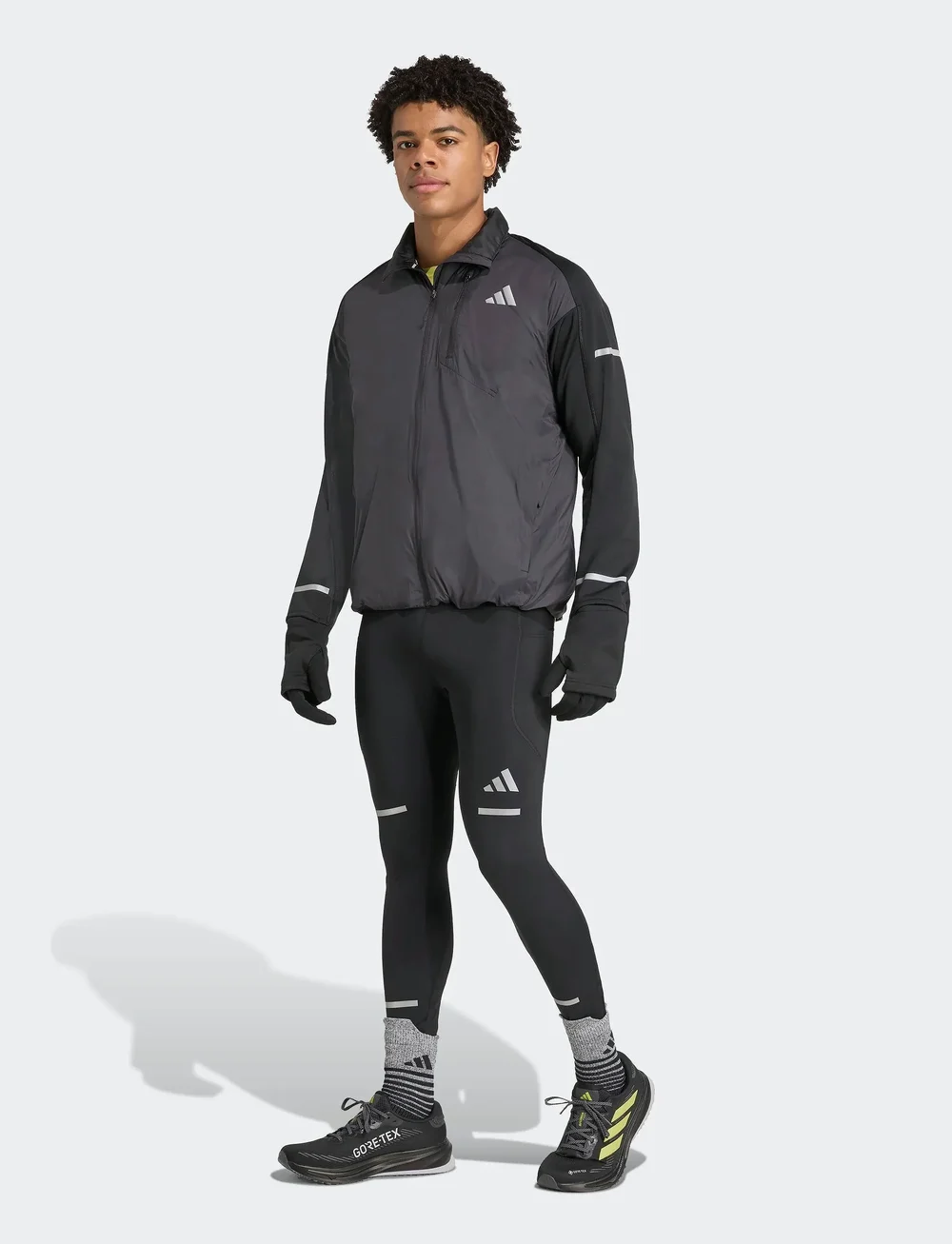 adidas Performance - adi365 WarmJK M - kampsunid ja vahekihid - black - 4