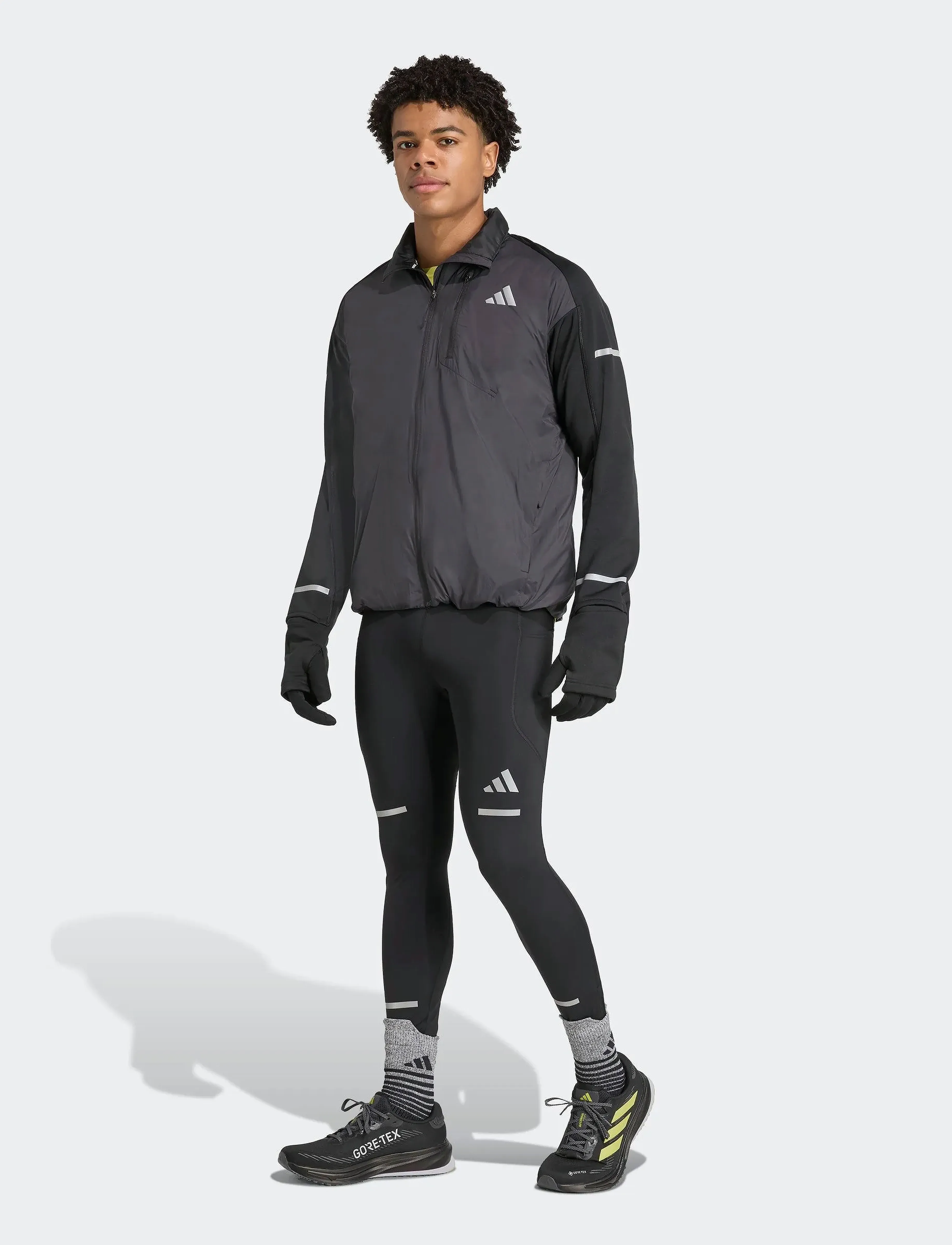 adidas Performance - adi365 WarmJK M - fleeces & midlayers - black - 4