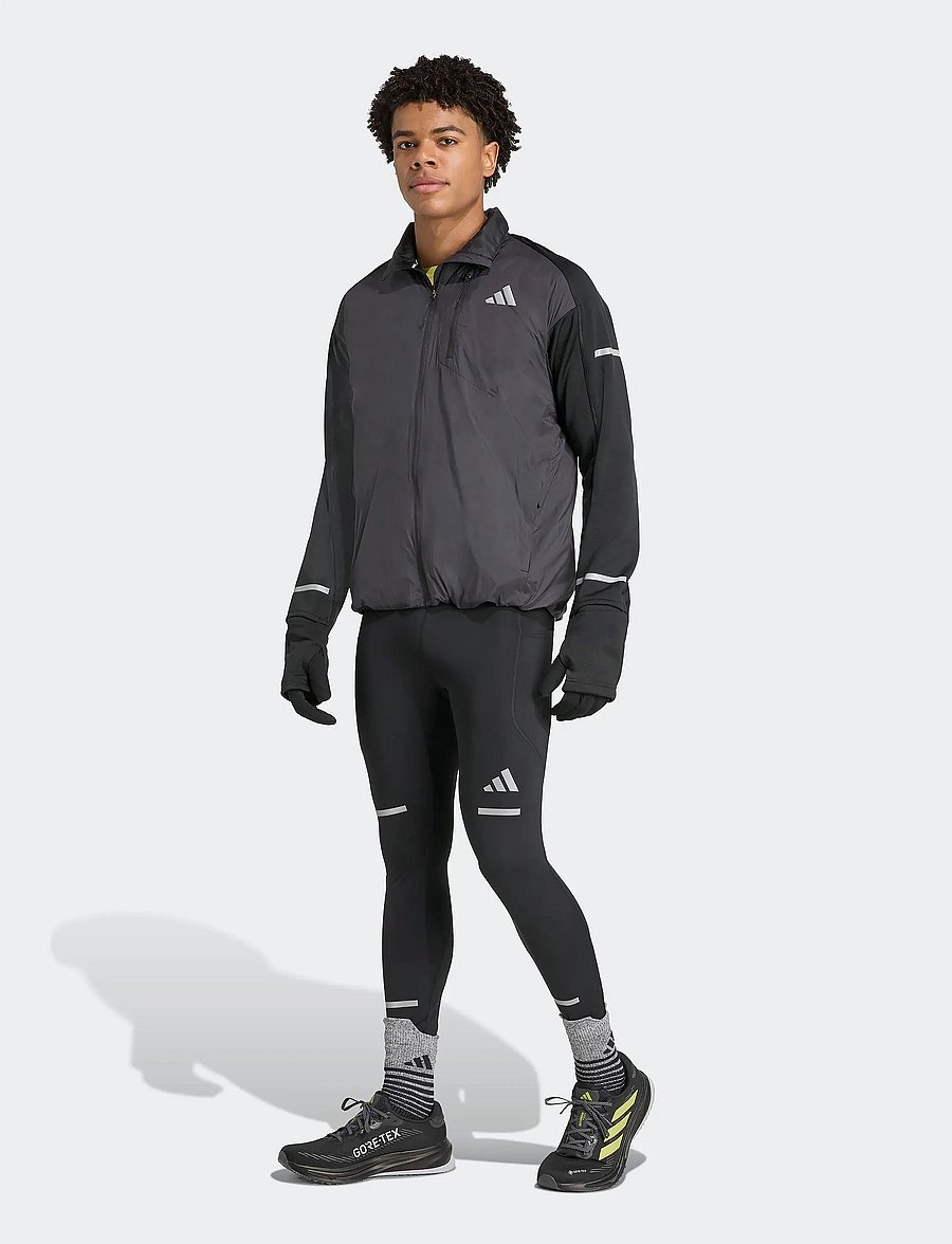 adidas Performance - adi365 WarmJK M - fleece en midlayers - black - 4