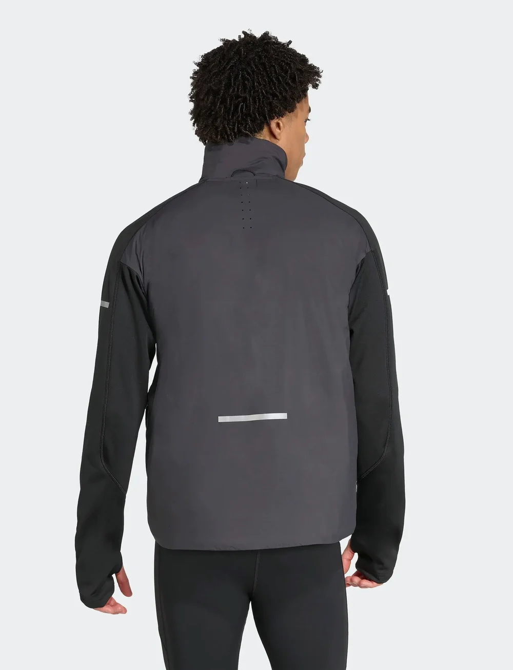 adidas Performance - adi365 WarmJK M - kampsunid ja vahekihid - black - 5