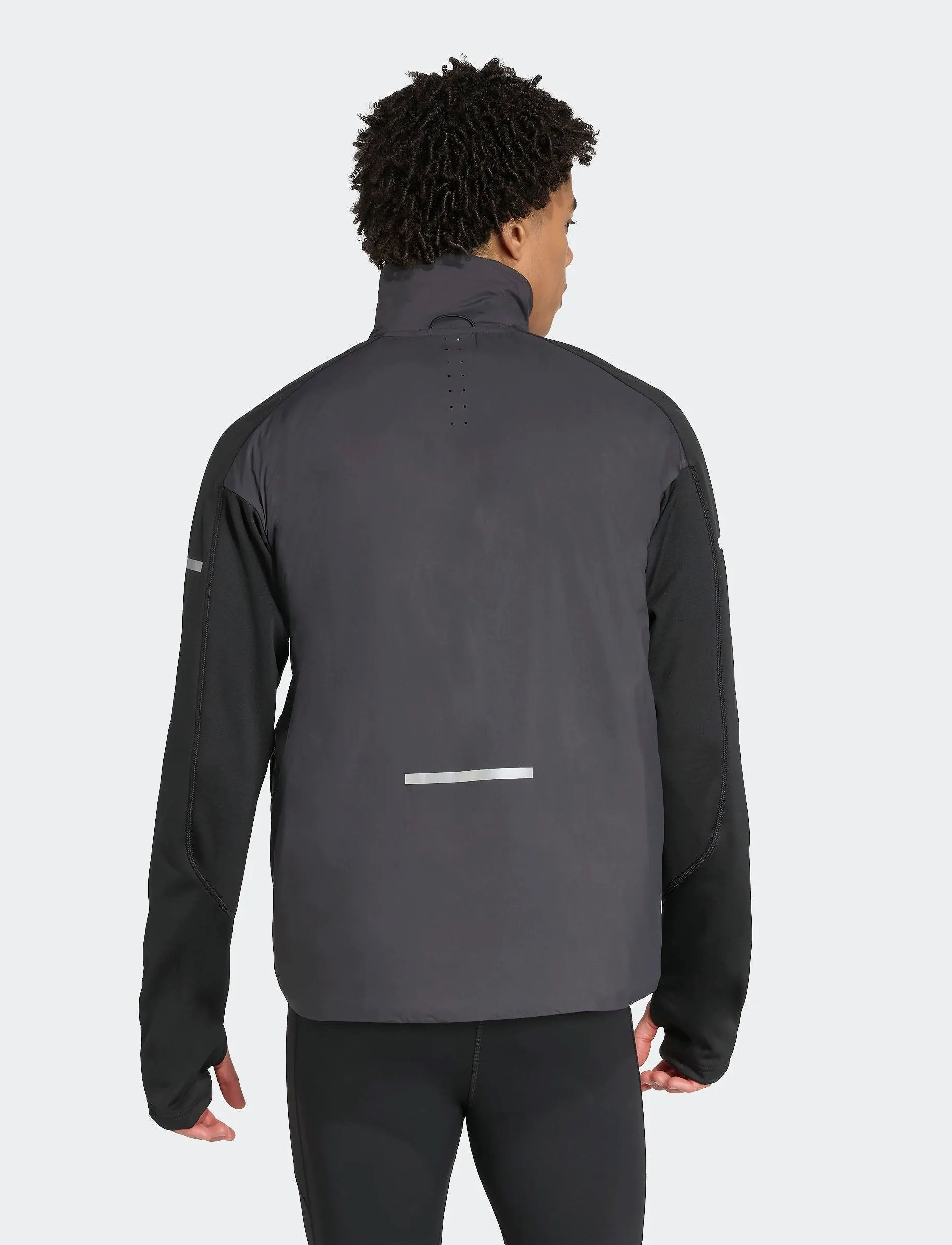 adidas Performance - adi365 WarmJK M - fleeces & midlayers - black - 5