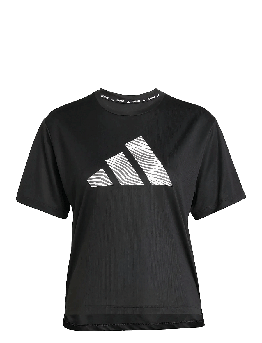 adidas Performance - adi365 E BL T W - t-shirts - black - 1