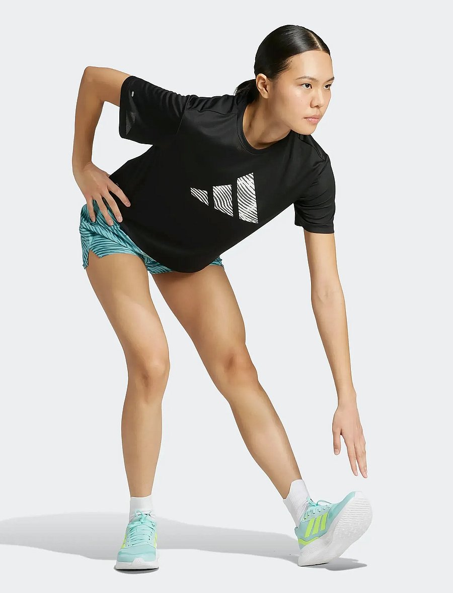 adidas Performance - adi365 E BL T W - t-shirts - black - 5
