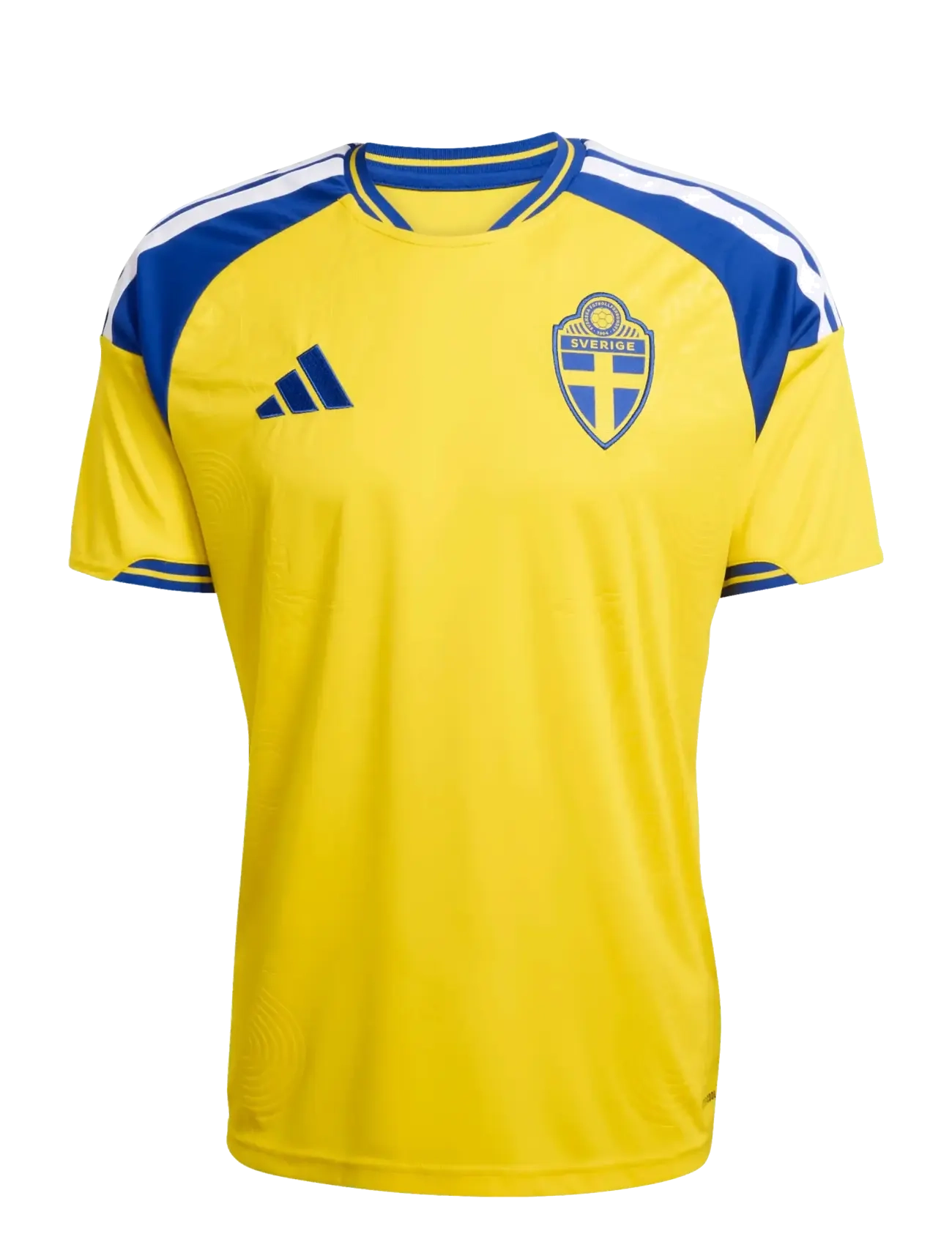 adidas Performance SVFF H JSY - Jalgpallisärgid - YELLOW / yellow