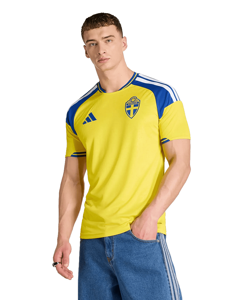 adidas Performance - SVFF H JSY - fußballoberteile - yellow - 0