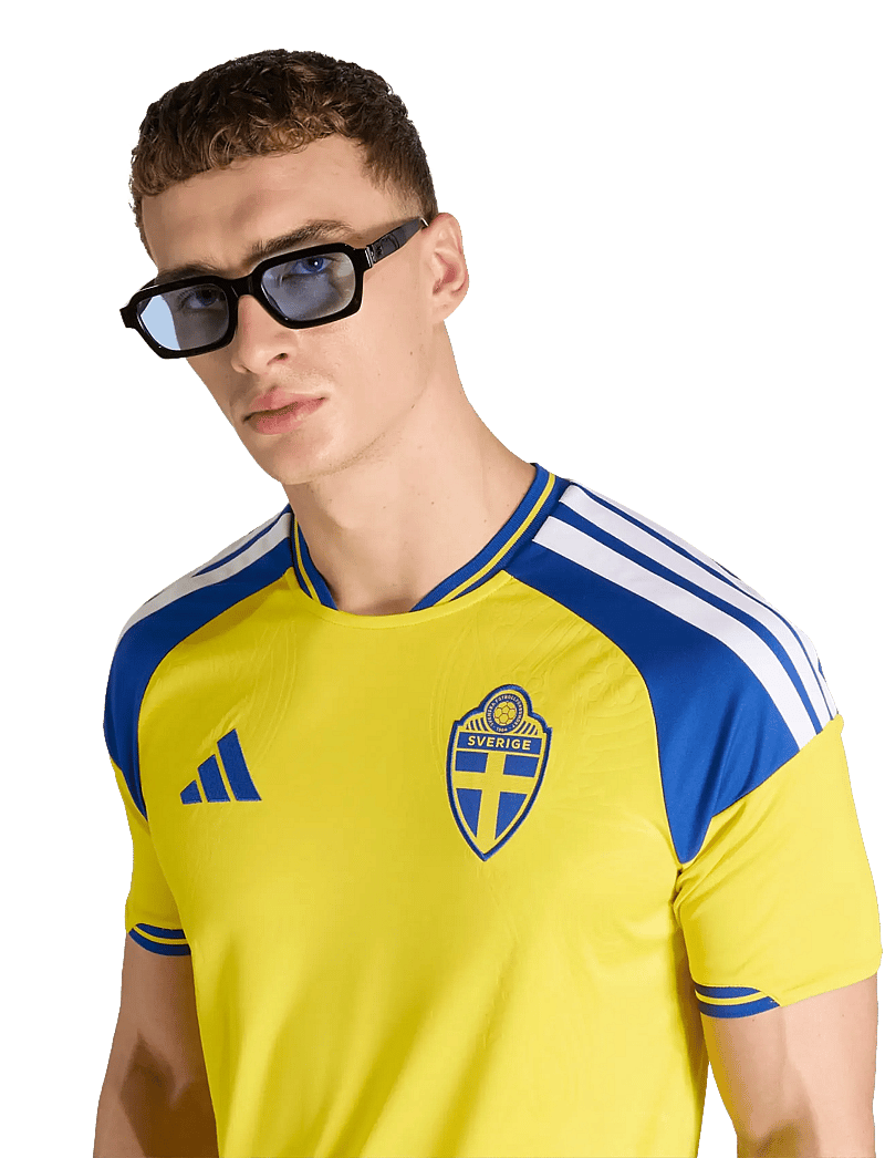 adidas Performance - SVFF H JSY - fußballoberteile - yellow - 4