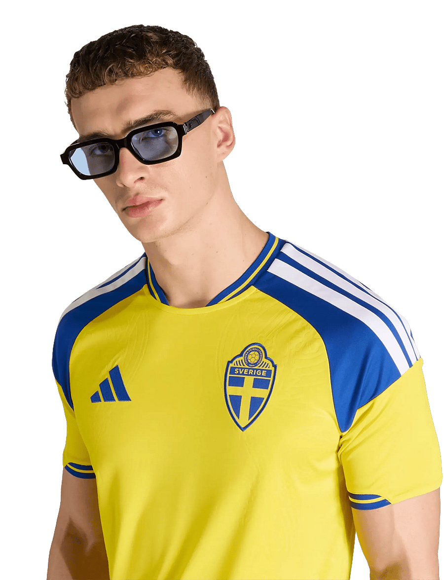 adidas Performance - SVFF H JSY - fußballoberteile - yellow - 4