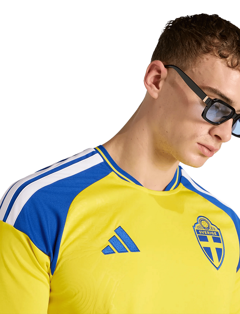 adidas Performance - SVFF H JSY - fußballoberteile - yellow - 5