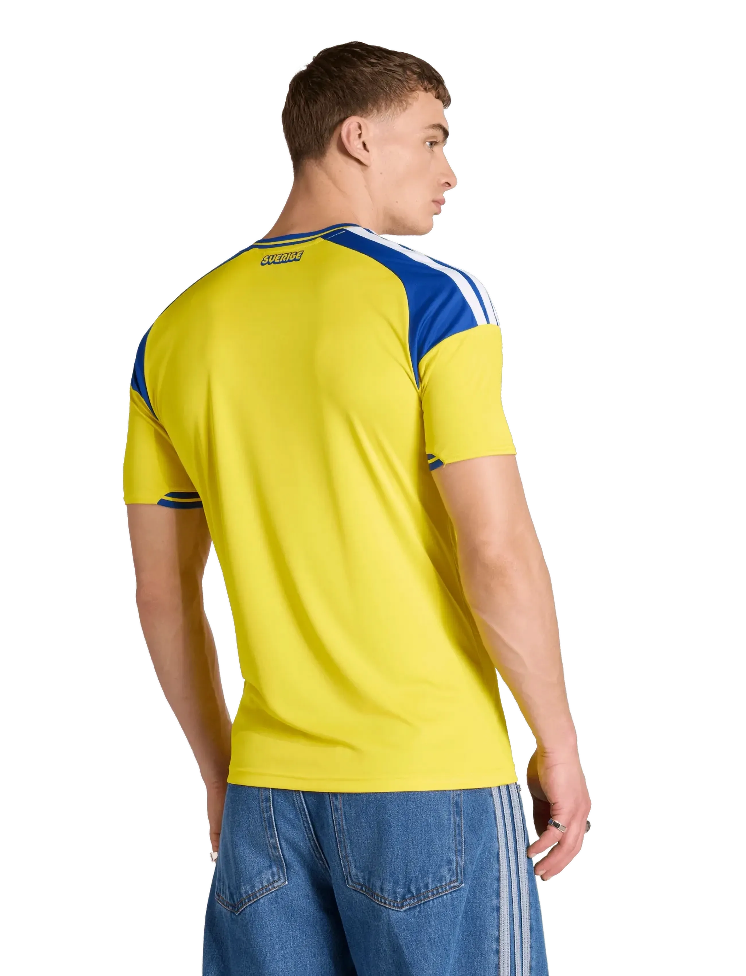 Adidas Sverige 26 Hemmatröja herr – bild 9