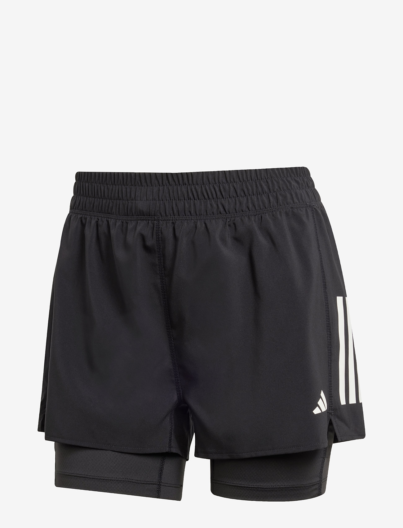 adidas Performance - OTR B S 2in1 W - löparshorts - black - 1