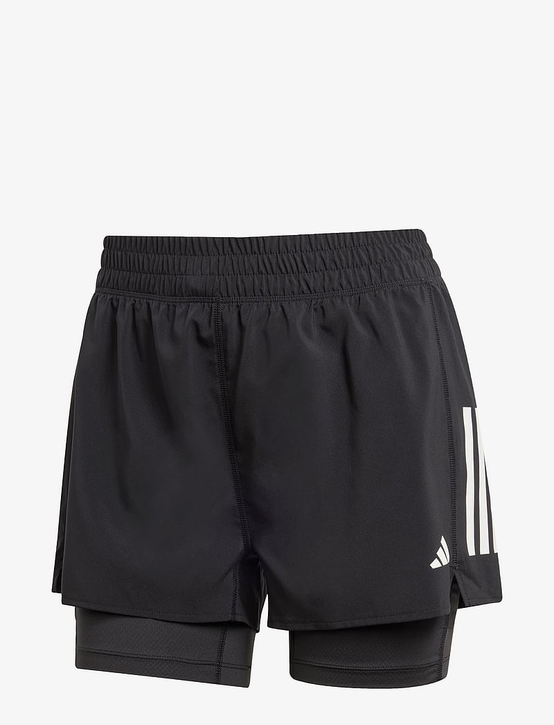 adidas Performance - OTR B S 2in1 W - löparshorts - black - 1