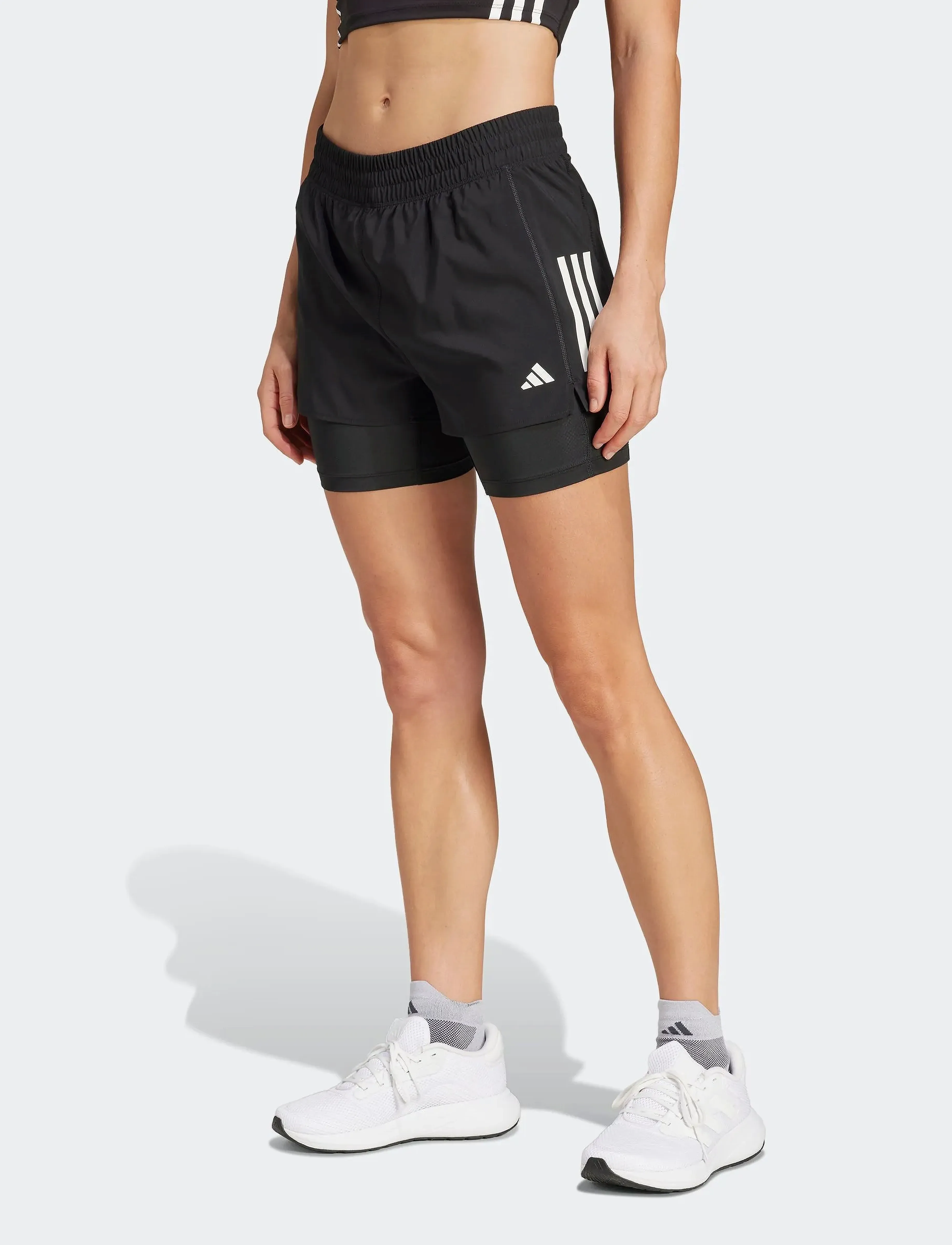 adidas Performance OTR B S 2in1 W - adidas Performance - BLACK / black