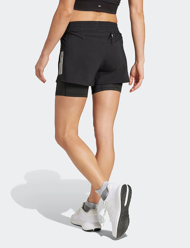 adidas Performance - OTR B S 2in1 W - löparshorts - black - 2
