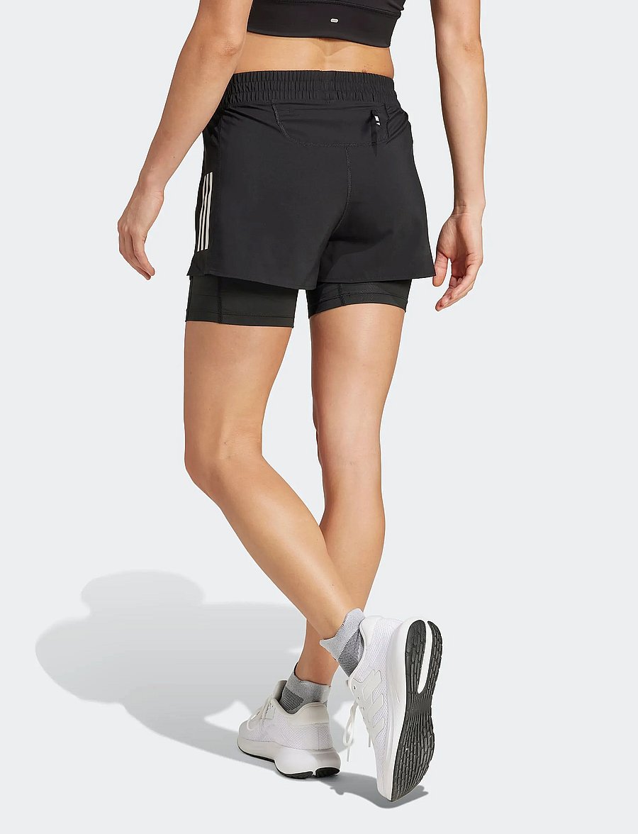 adidas Performance - OTR B S 2in1 W - hardloopshorts - black - 2