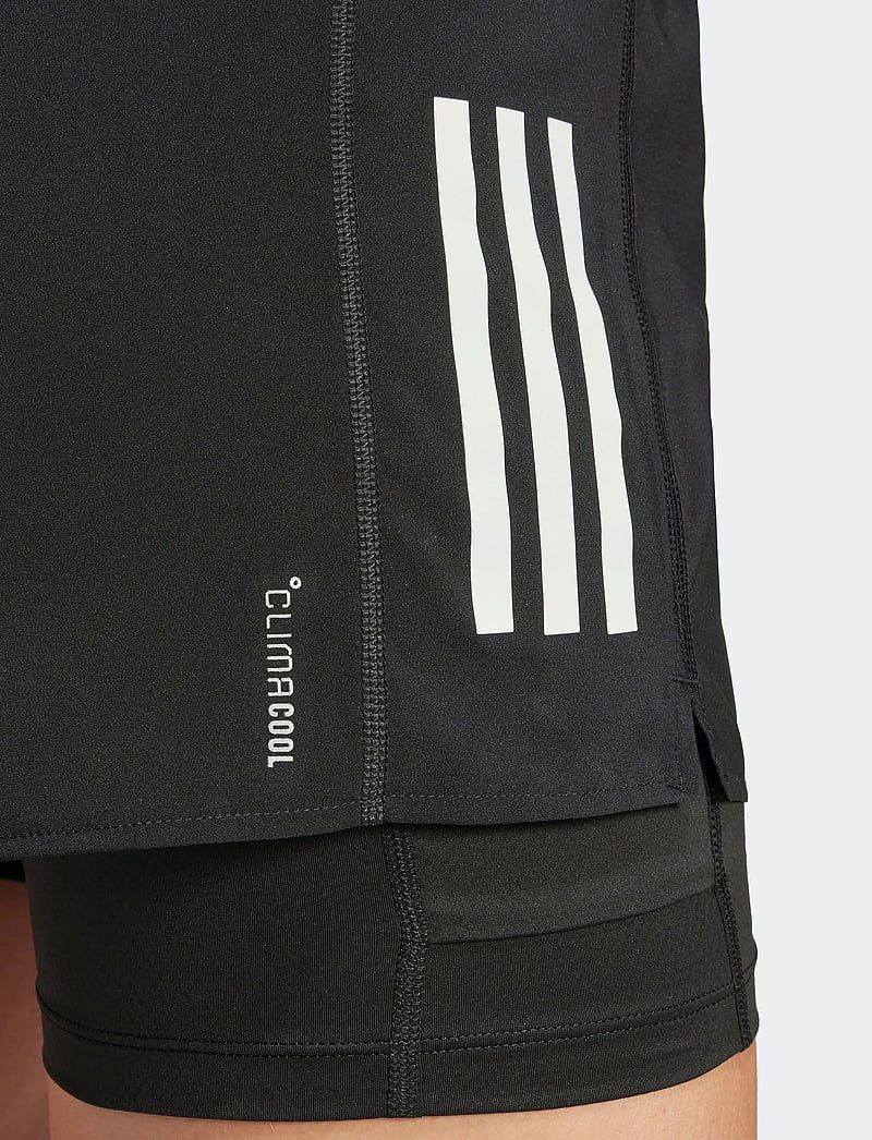 adidas Performance - OTR B S 2in1 W - löparshorts - black - 3