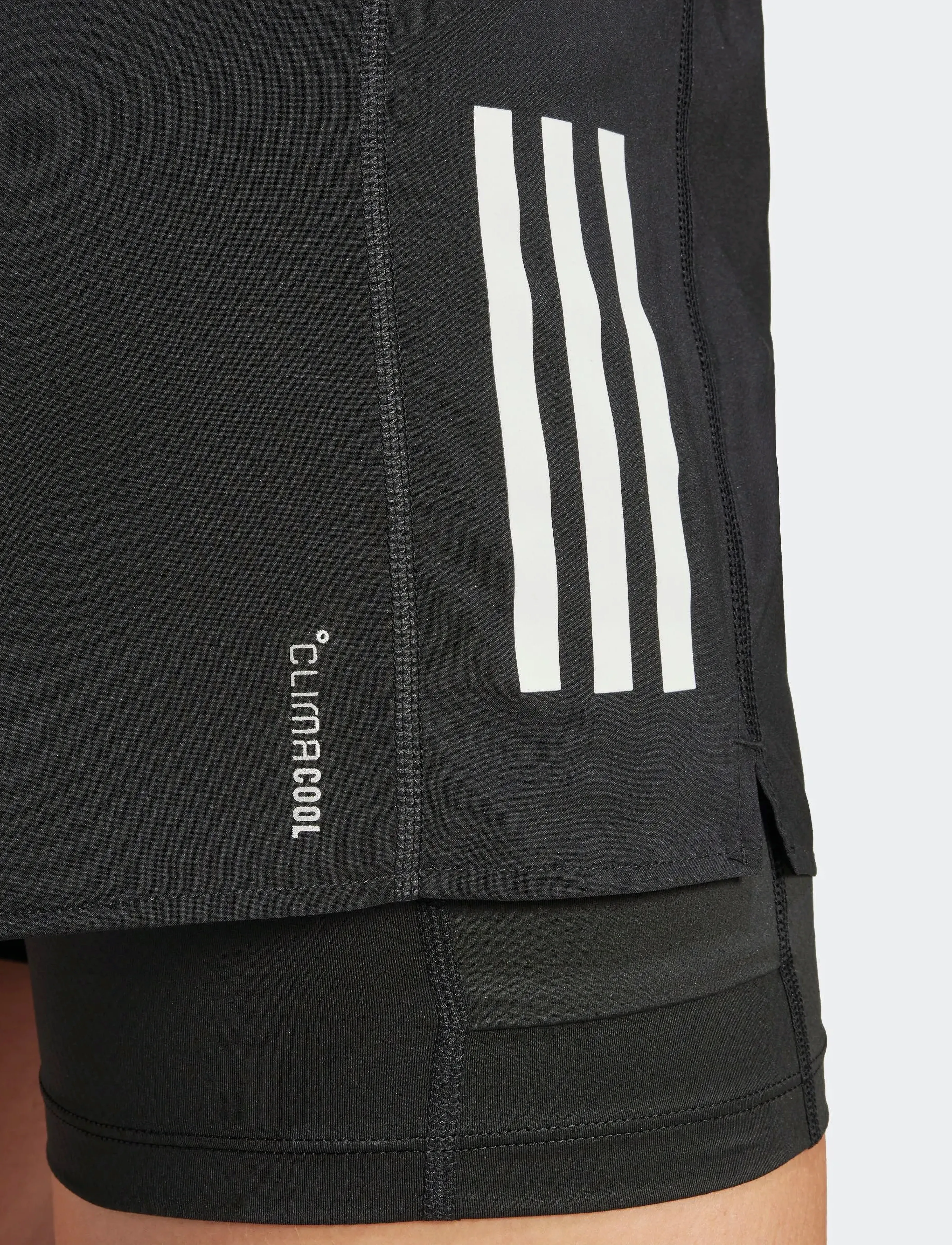 adidas Performance - OTR B S 2in1 W - løbeshorts - black - 3