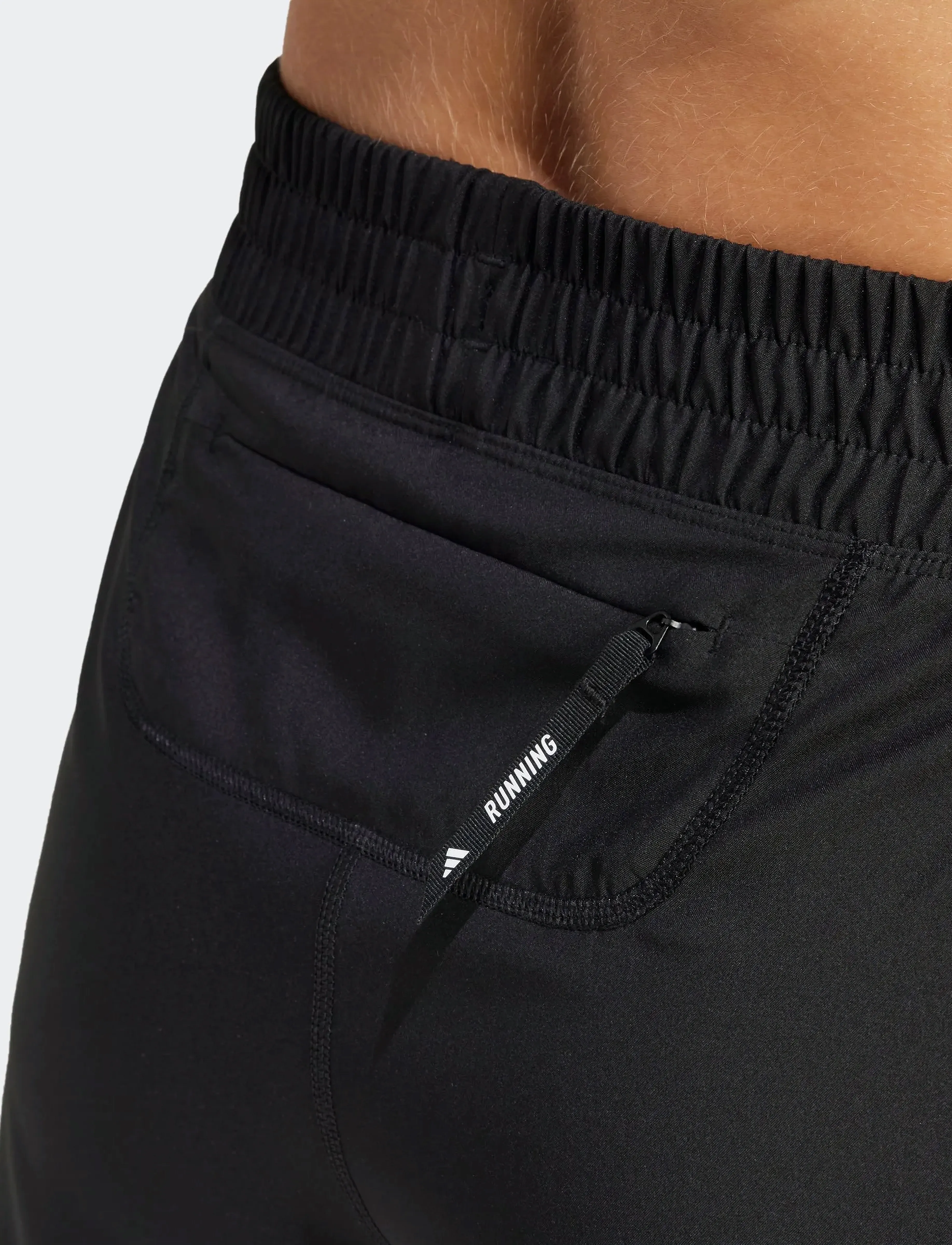 adidas Performance - OTR B S 2in1 W - hardloopshorts - black - 4