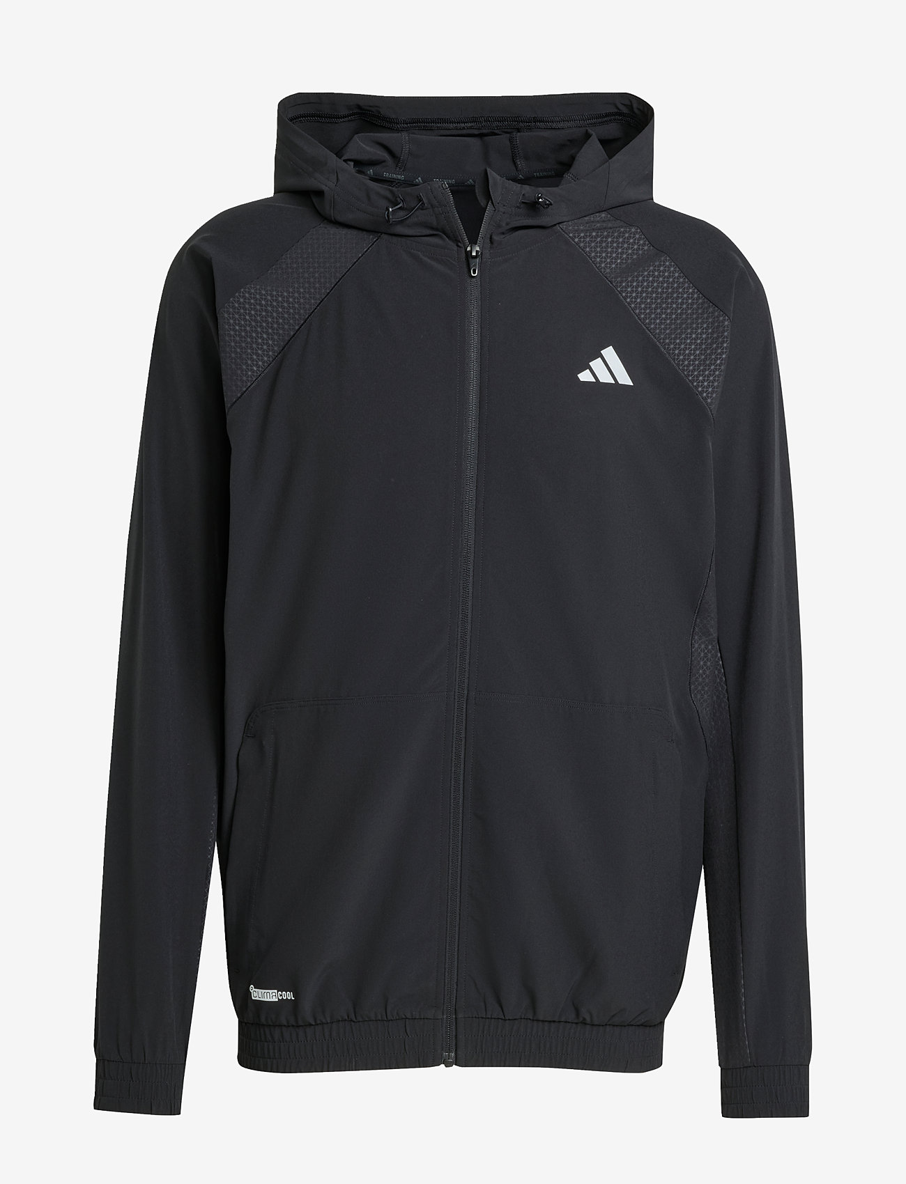 adidas Performance - TECH APP S-TOP - kapuzenpullover - black/carbon - 1