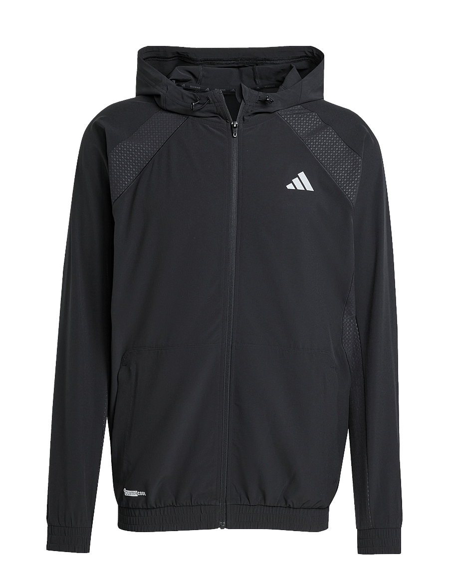 adidas Performance - TECH APP S-TOP - hupparit - black/carbon - 1