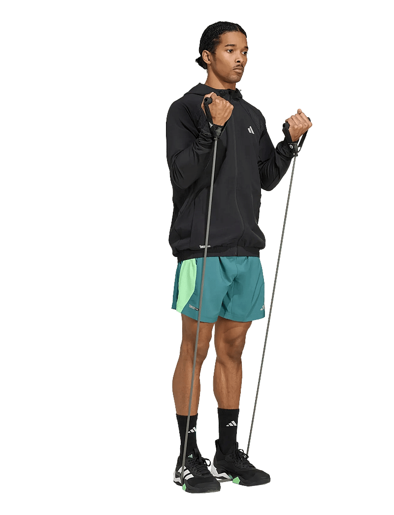 adidas Performance - TECH APP S-TOP - hættetrøjer - black/carbon - 0