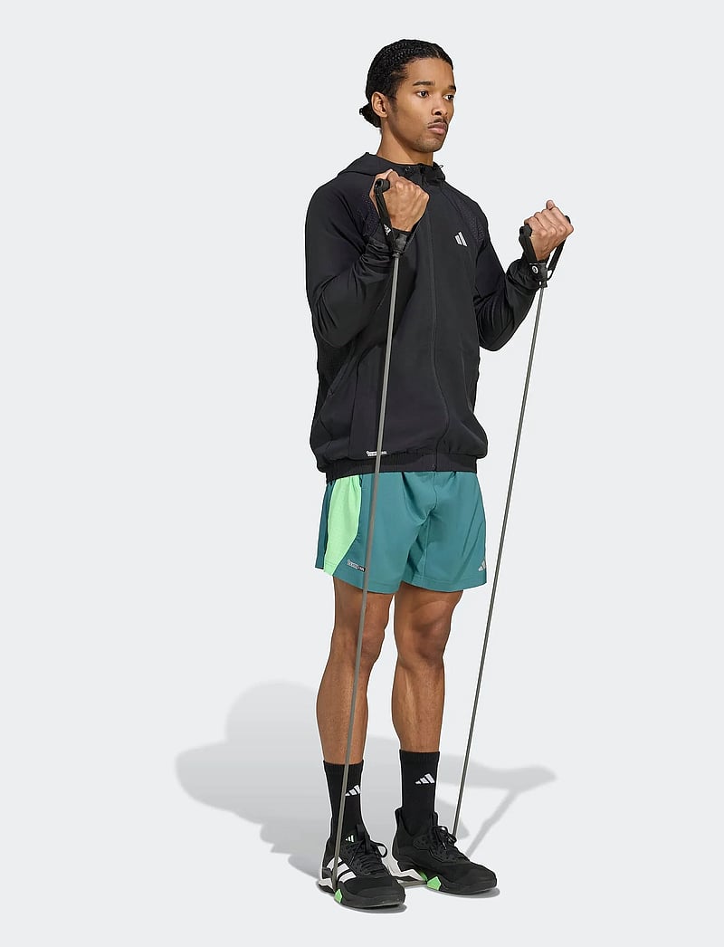 adidas Performance - TECH APP S-TOP - huvtröjor - black/carbon - 0