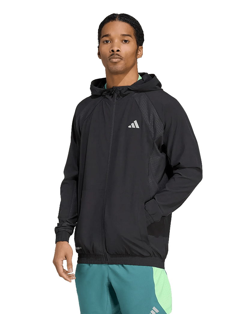 adidas Performance - TECH APP S-TOP - pulls a capuche - black/carbon - 2