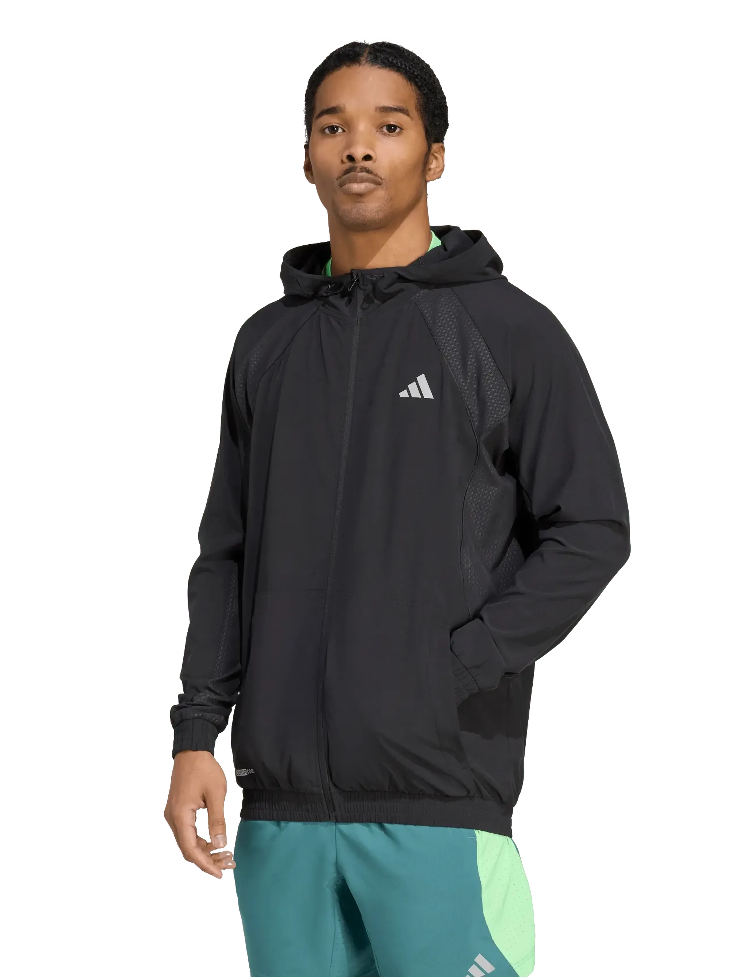 adidas Performance - TECH APP S-TOP - hupparit - black/carbon - 2