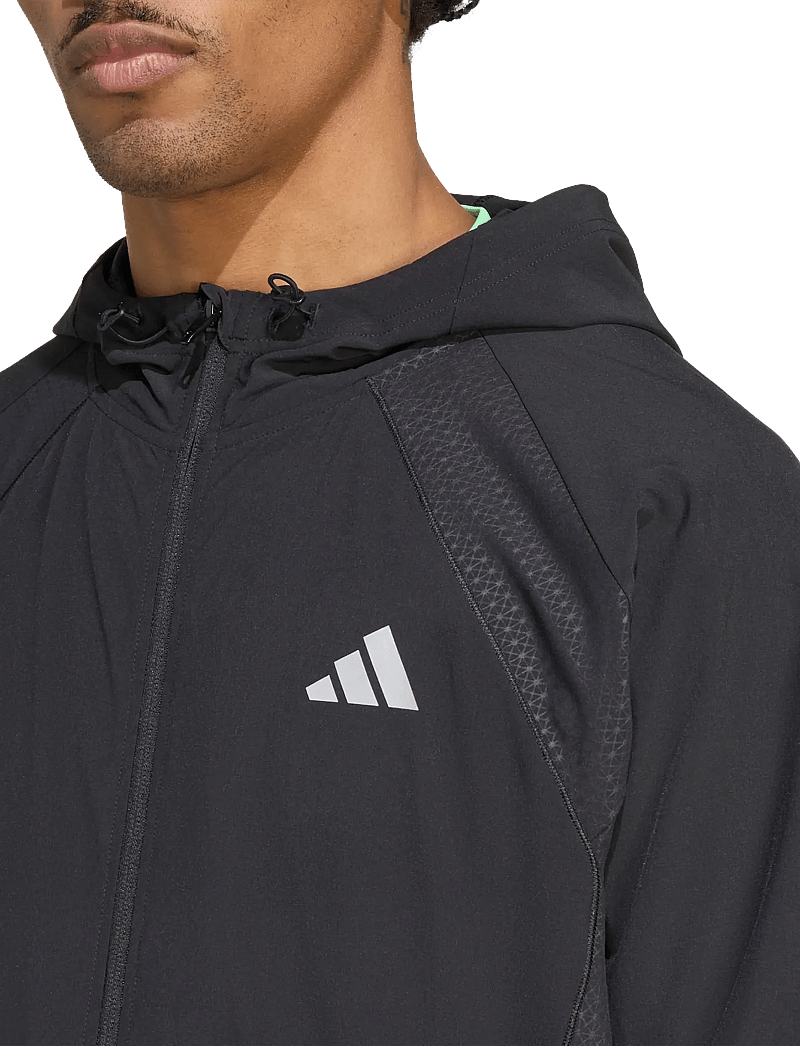 adidas Performance - TECH APP S-TOP - pulls a capuche - black/carbon - 4