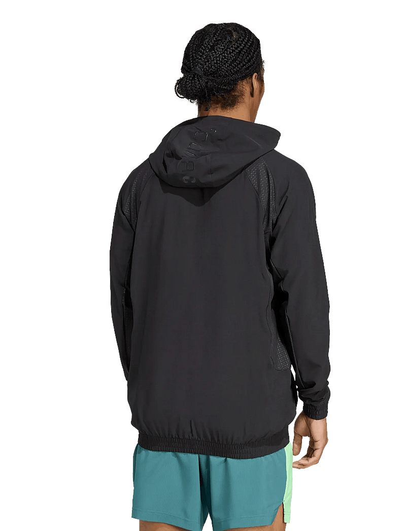 adidas Performance - TECH APP S-TOP - pulls a capuche - black/carbon - 5