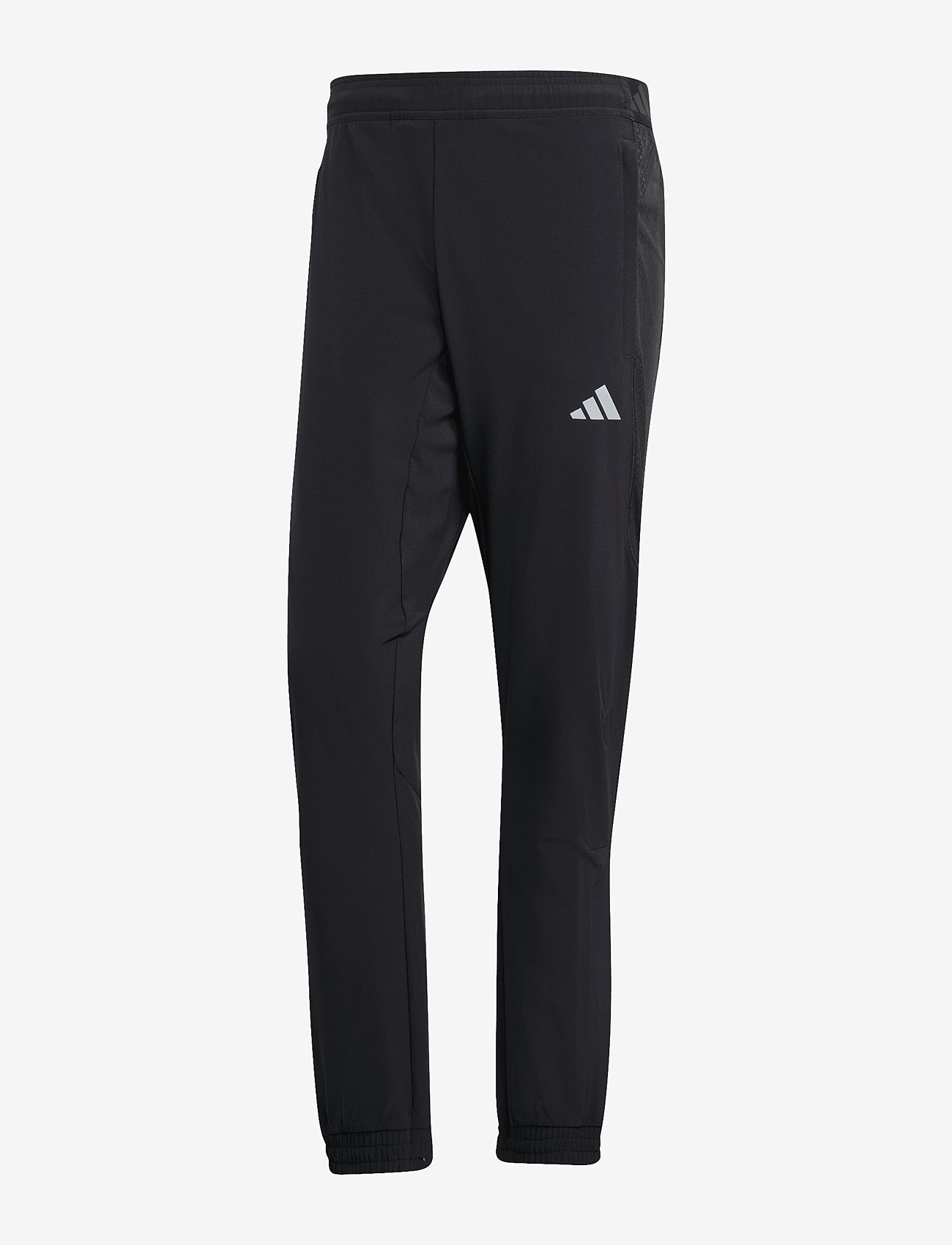 adidas Performance - TECH APP S-PANT - sports pants - black/carbon - 1