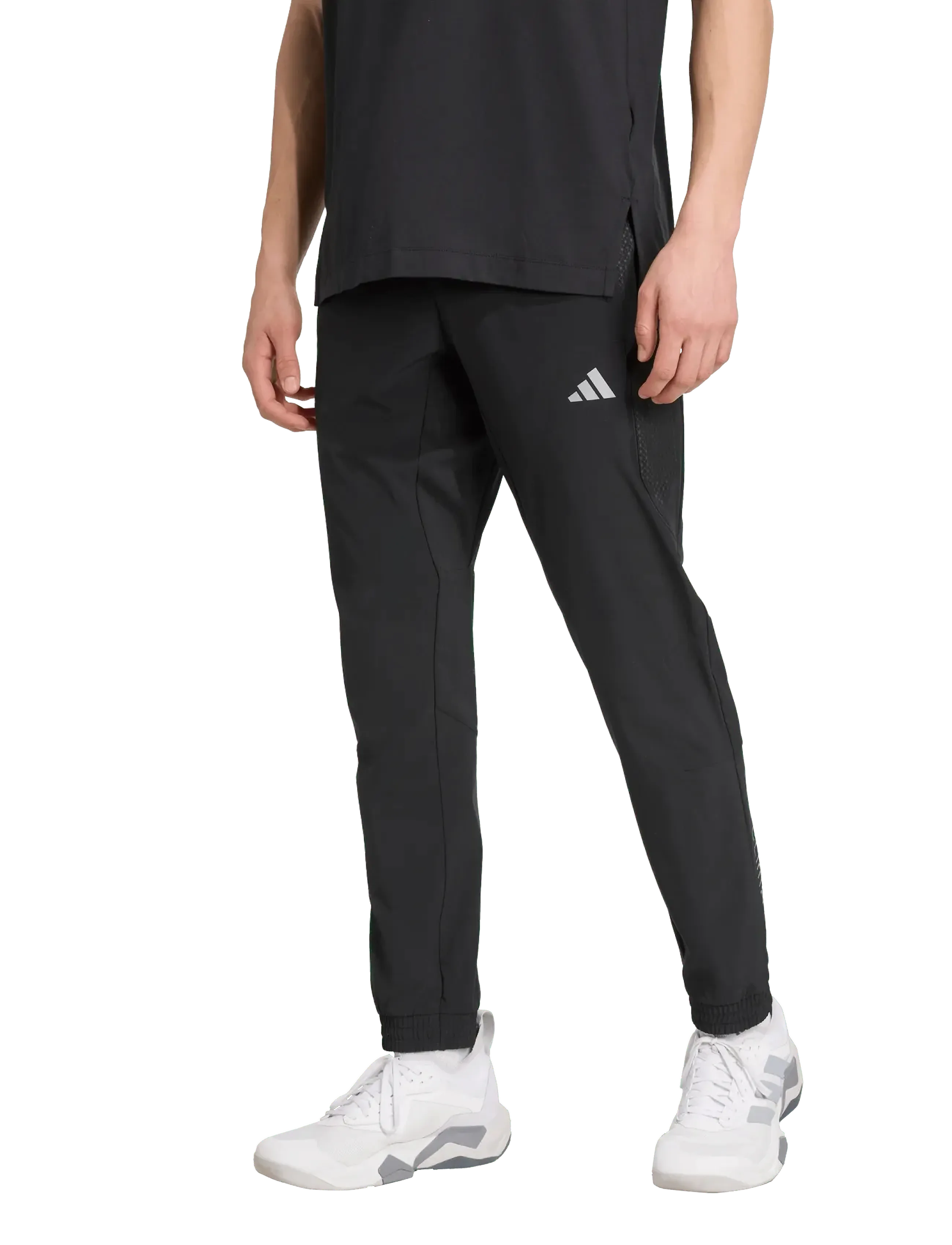 adidas Performance - TECH APP S-PANT - træningsbukser - black/carbon - 2