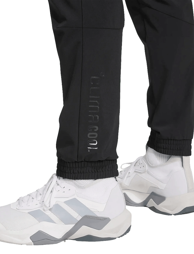 adidas Performance - TECH APP S-PANT - sports pants - black/carbon - 3