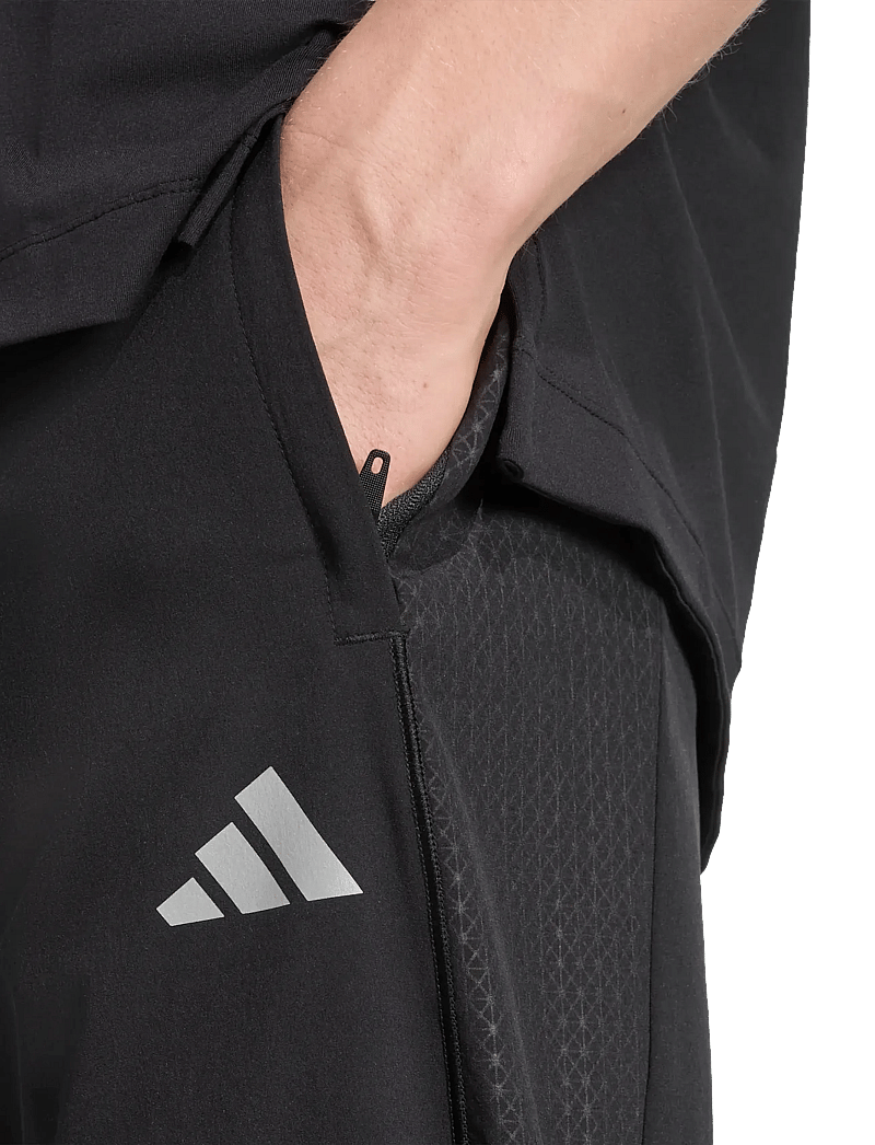 adidas Performance - TECH APP S-PANT - sports pants - black/carbon - 4