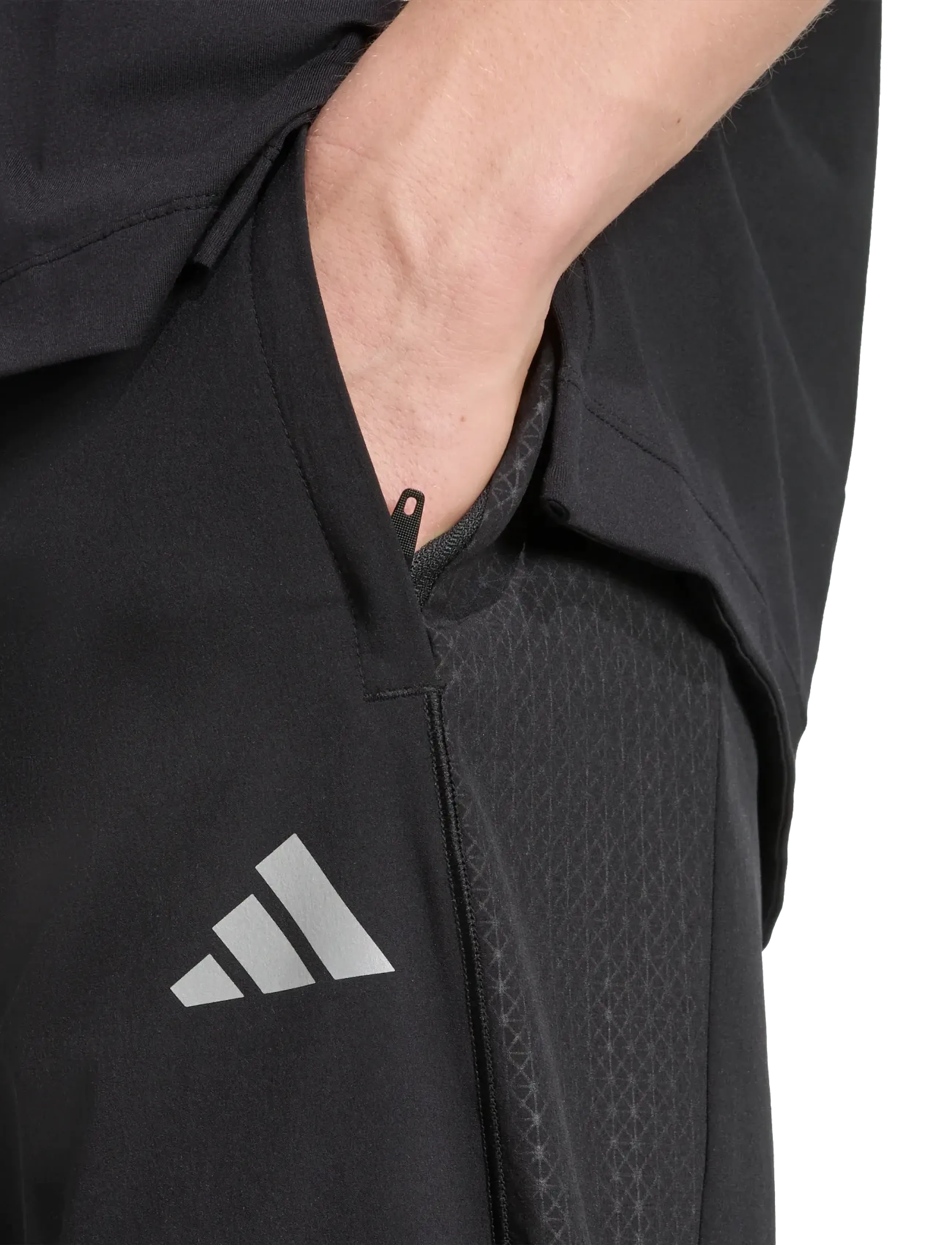 adidas Performance - TECH APP S-PANT - træningsbukser - black/carbon - 4