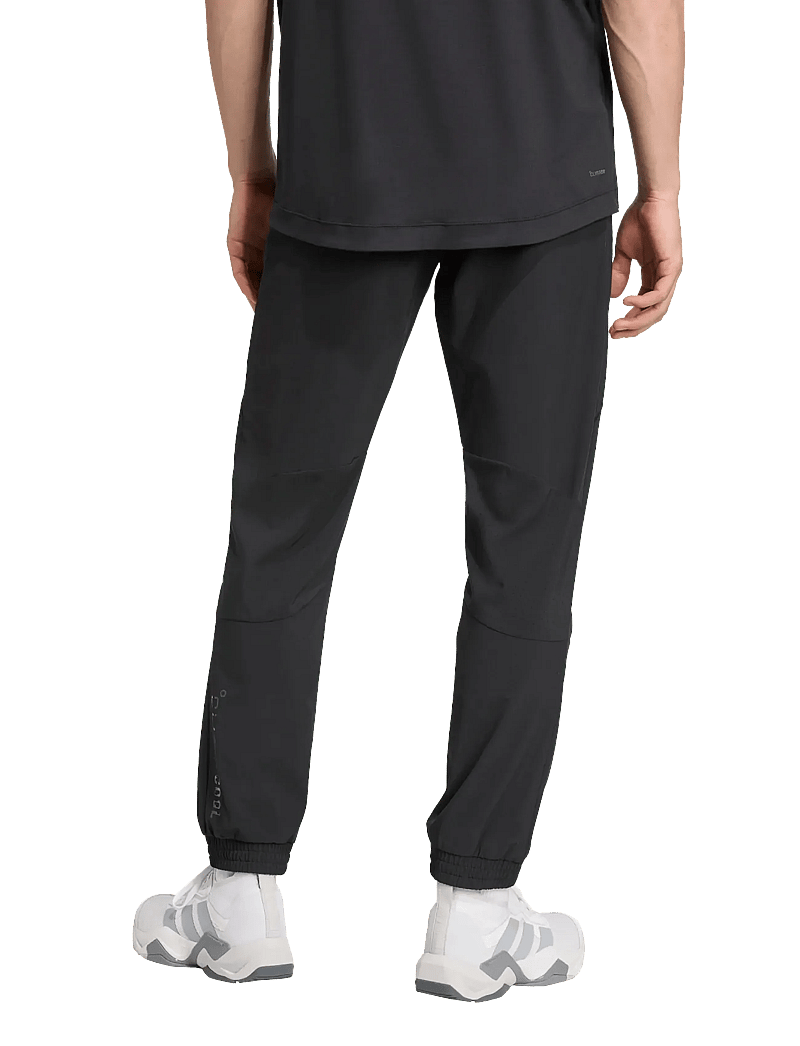 adidas Performance - TECH APP S-PANT - sports pants - black/carbon - 5