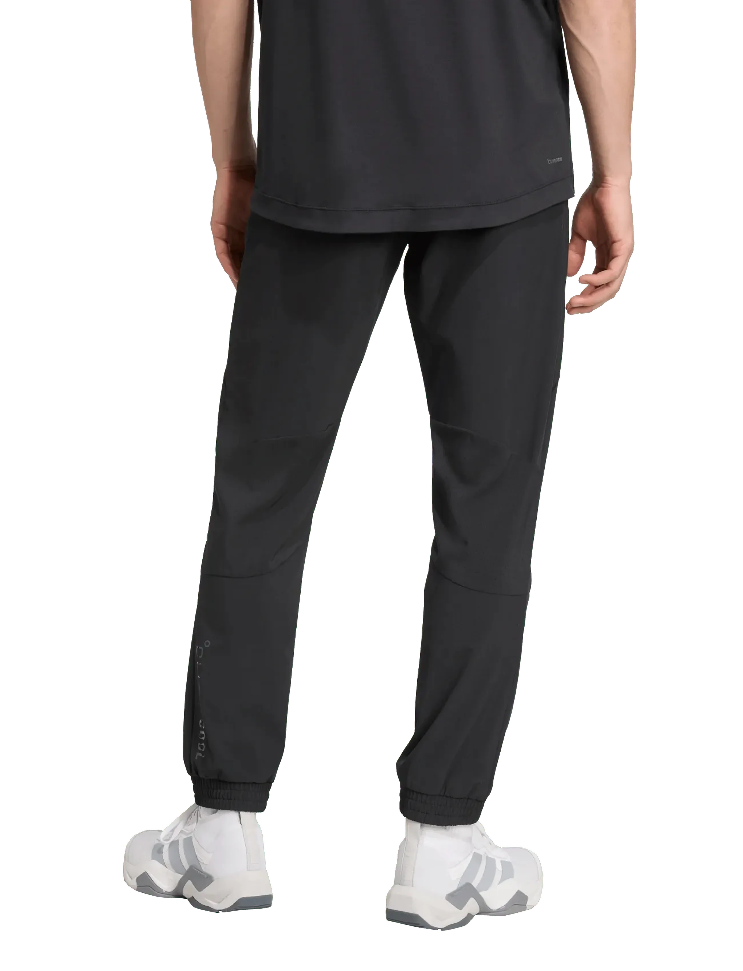 adidas Performance - TECH APP S-PANT - træningsbukser - black/carbon - 5