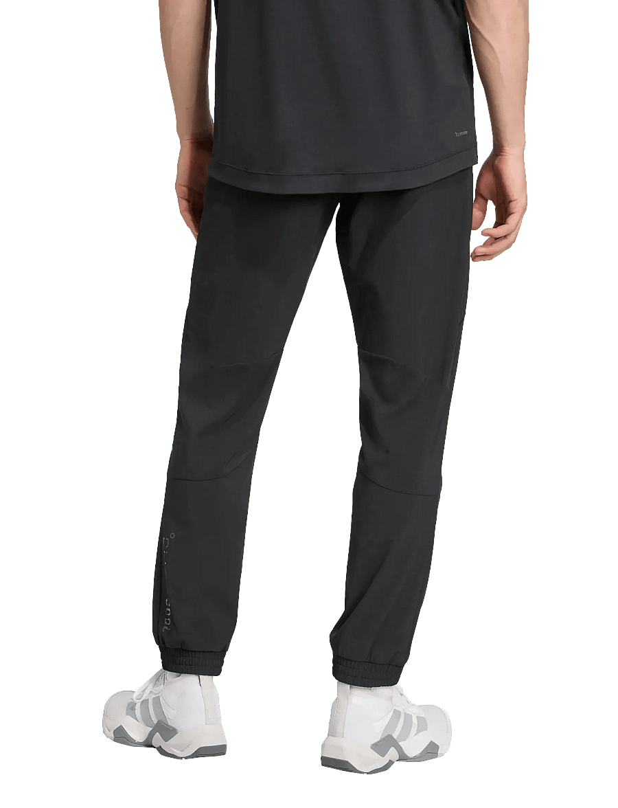 adidas Performance - TECH APP S-PANT - træningsbukser - black/carbon - 5