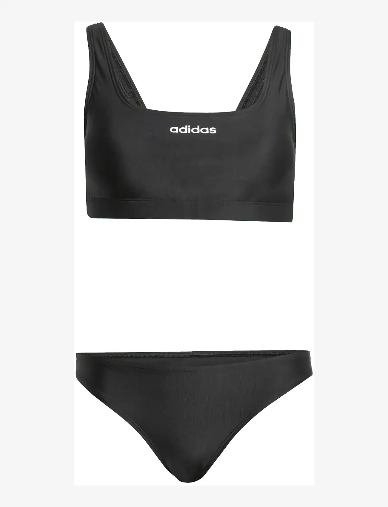 adidas Performance - BRAL BK S - bikinisets - black/white - 0