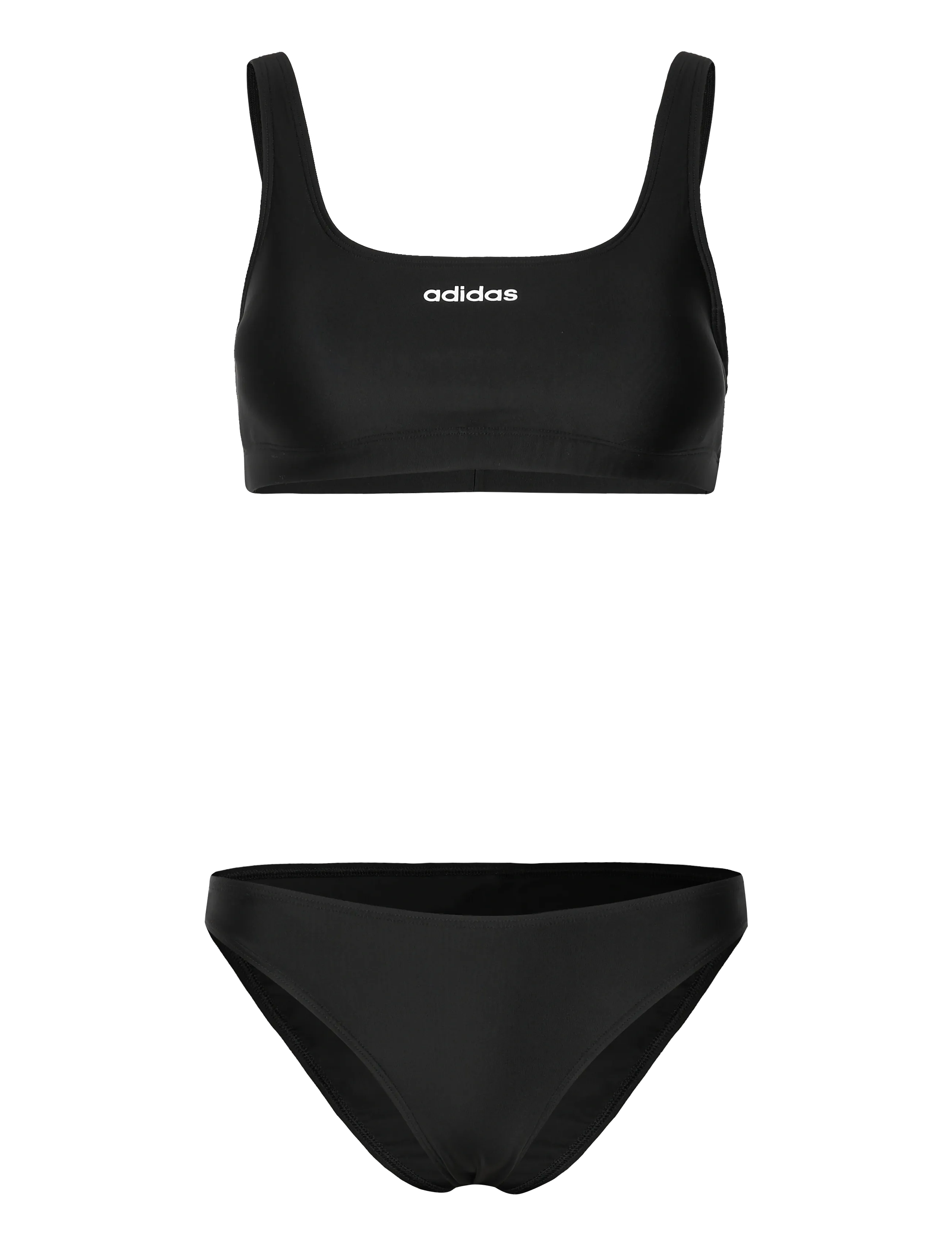 adidas Performance BRAL BK S - Simning - BLACK/WHITE / black