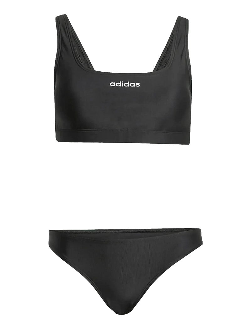 adidas Performance - BRAL BK S - bikinisets - black/white - 0